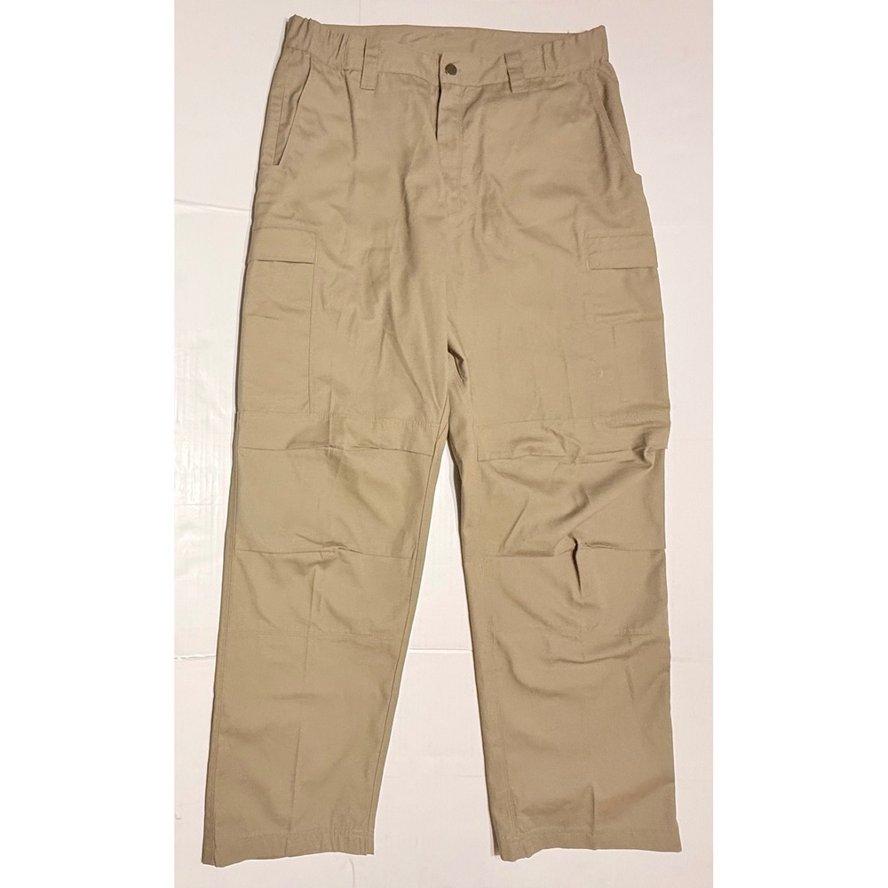 Vertx Mens Tactical Pants Desert Tan Ripstop Cargo VTX8000DT 35x32